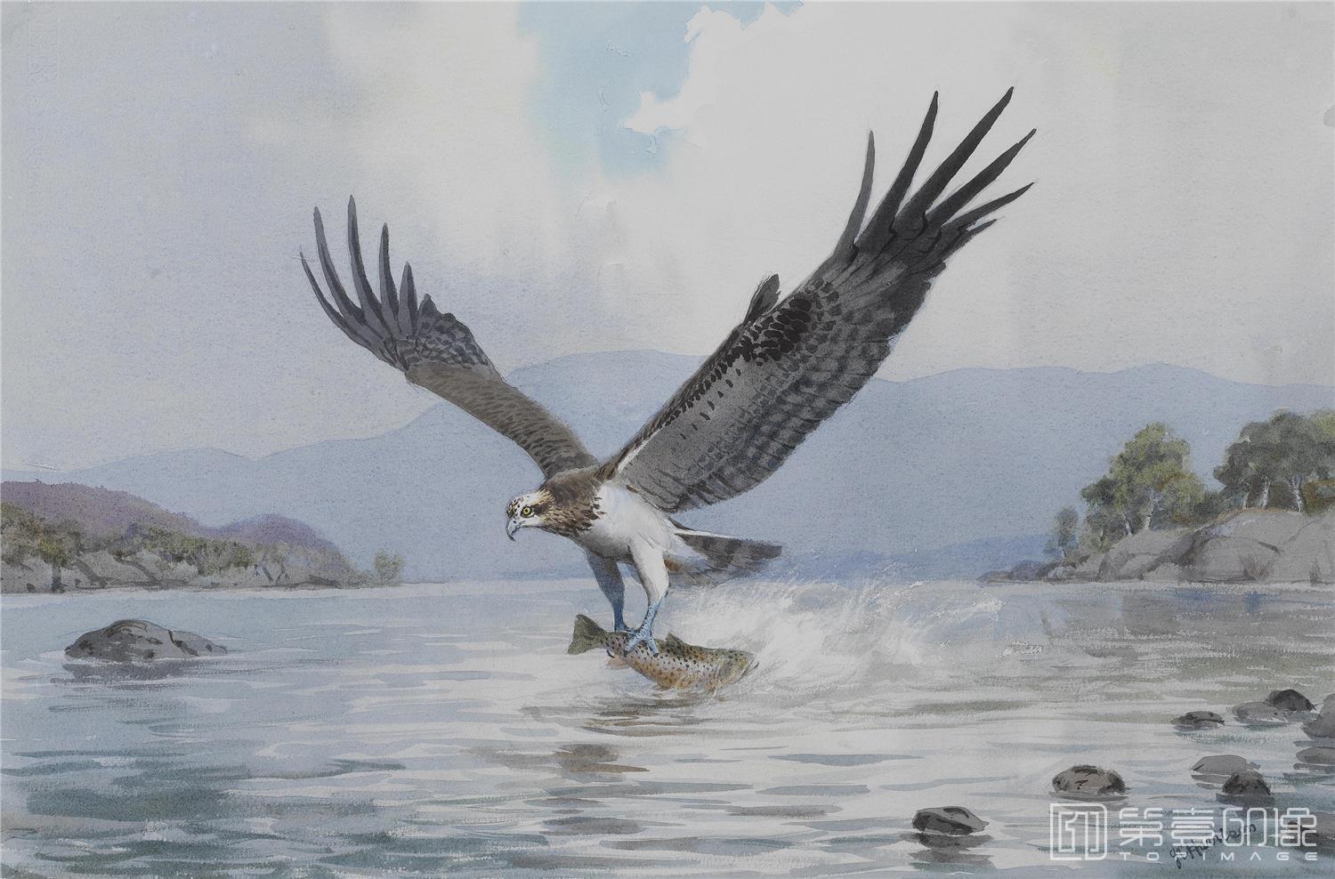 油画-约翰.赛里尔·哈里森 John Harrison作品集-095